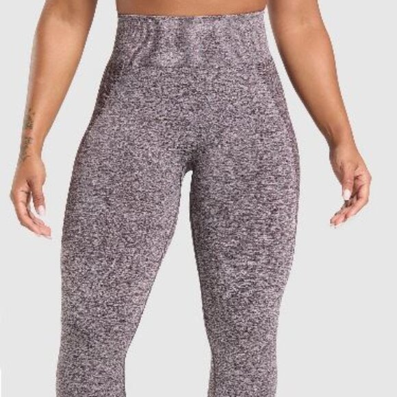 Gymshark Flex High Waisted Leggings NWOT Plum/Brown Medium - Picture 1 of 10